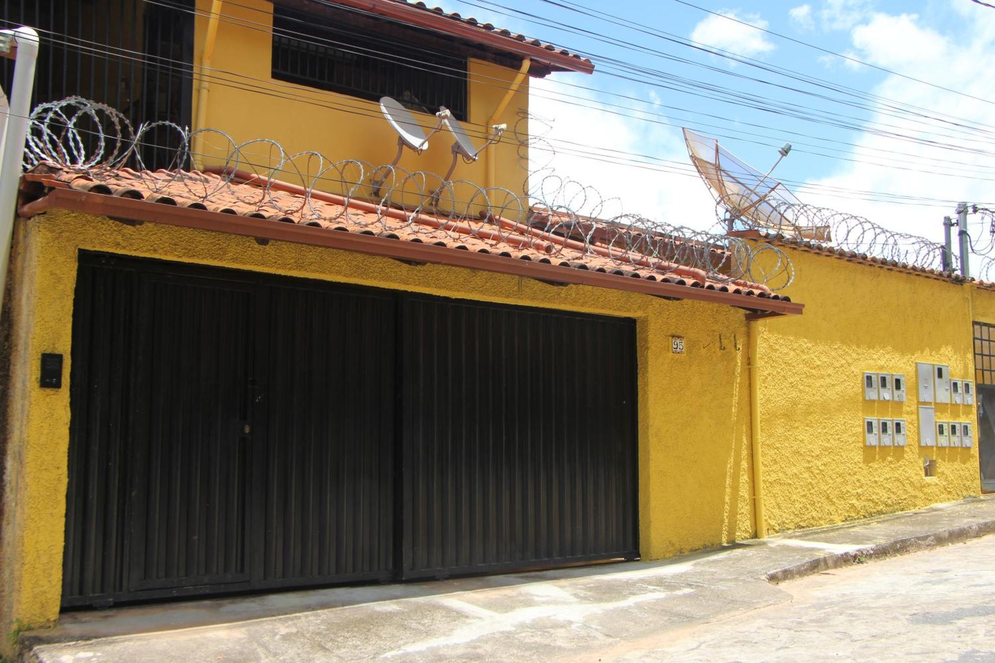 Hotel Nossa Senhora Da Conceicao Сабара Екстер'єр фото